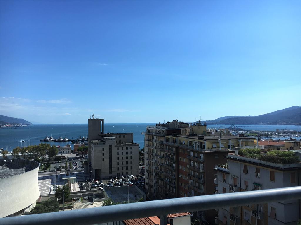 Hotel Hh Il Gabbiano La Spezia Zewnętrze zdjęcie