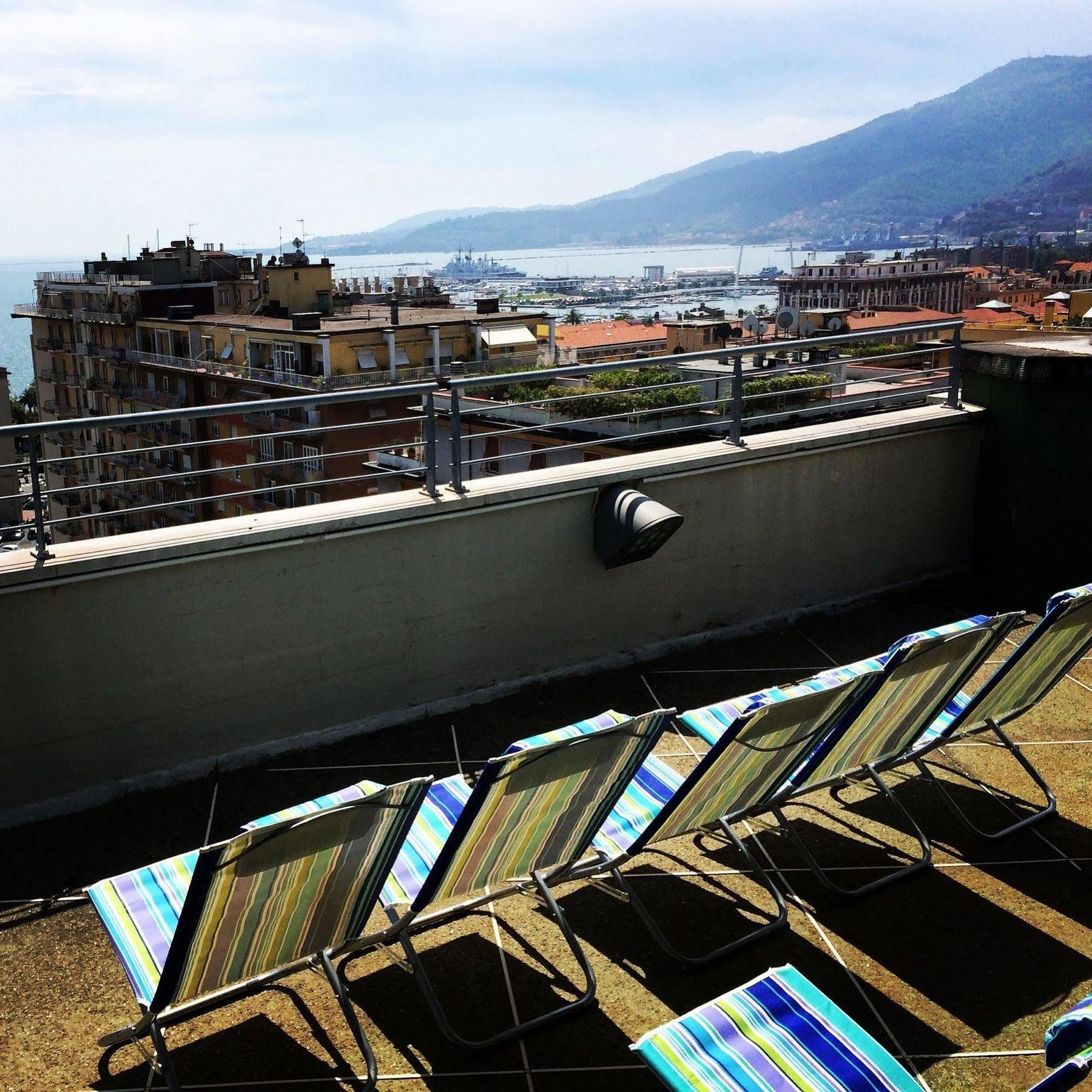 Hotel Hh Il Gabbiano La Spezia Zewnętrze zdjęcie