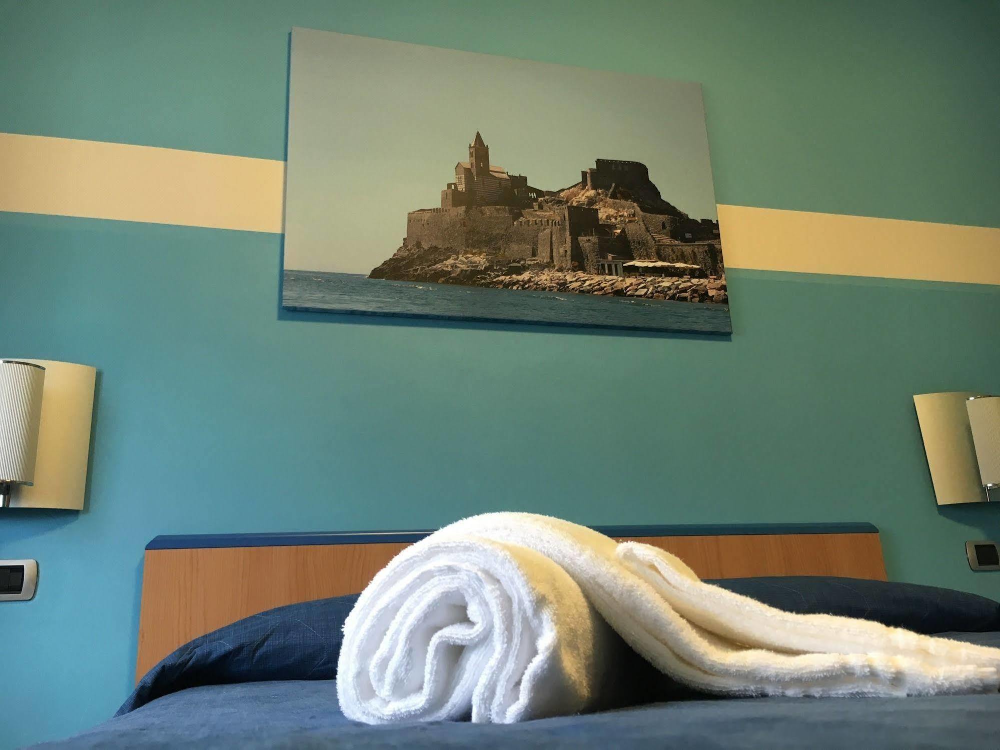 Hotel Hh Il Gabbiano La Spezia Zewnętrze zdjęcie