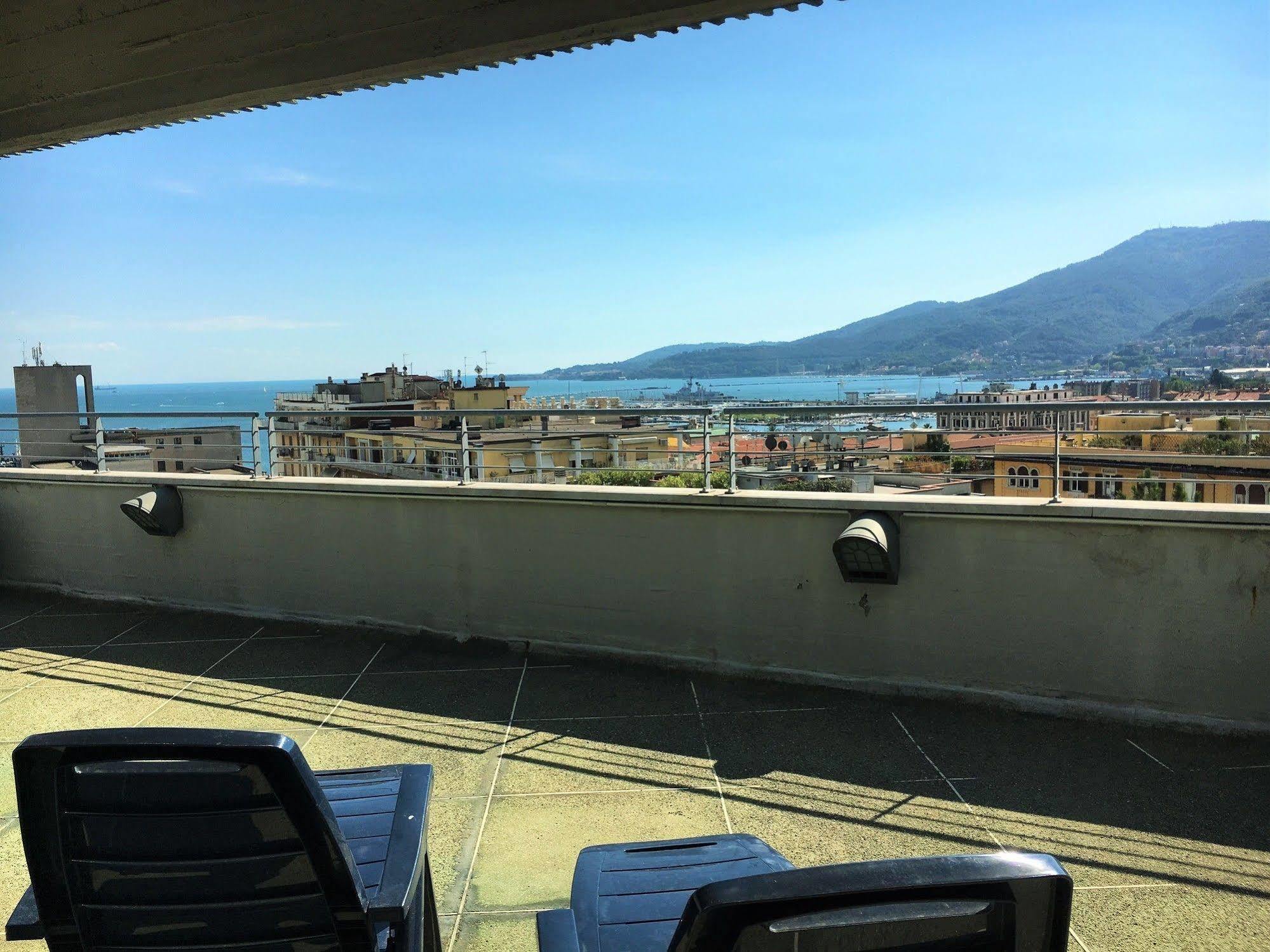 Hotel Hh Il Gabbiano La Spezia Zewnętrze zdjęcie
